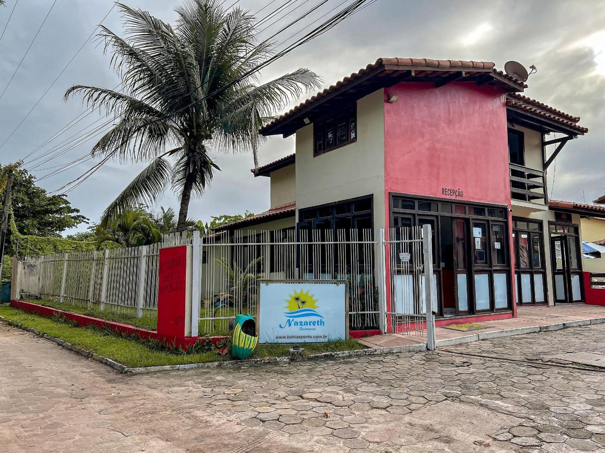 Holiday home Residencial Taperapua: Beachfront With Pool And High-speed Internet Porto Seguro