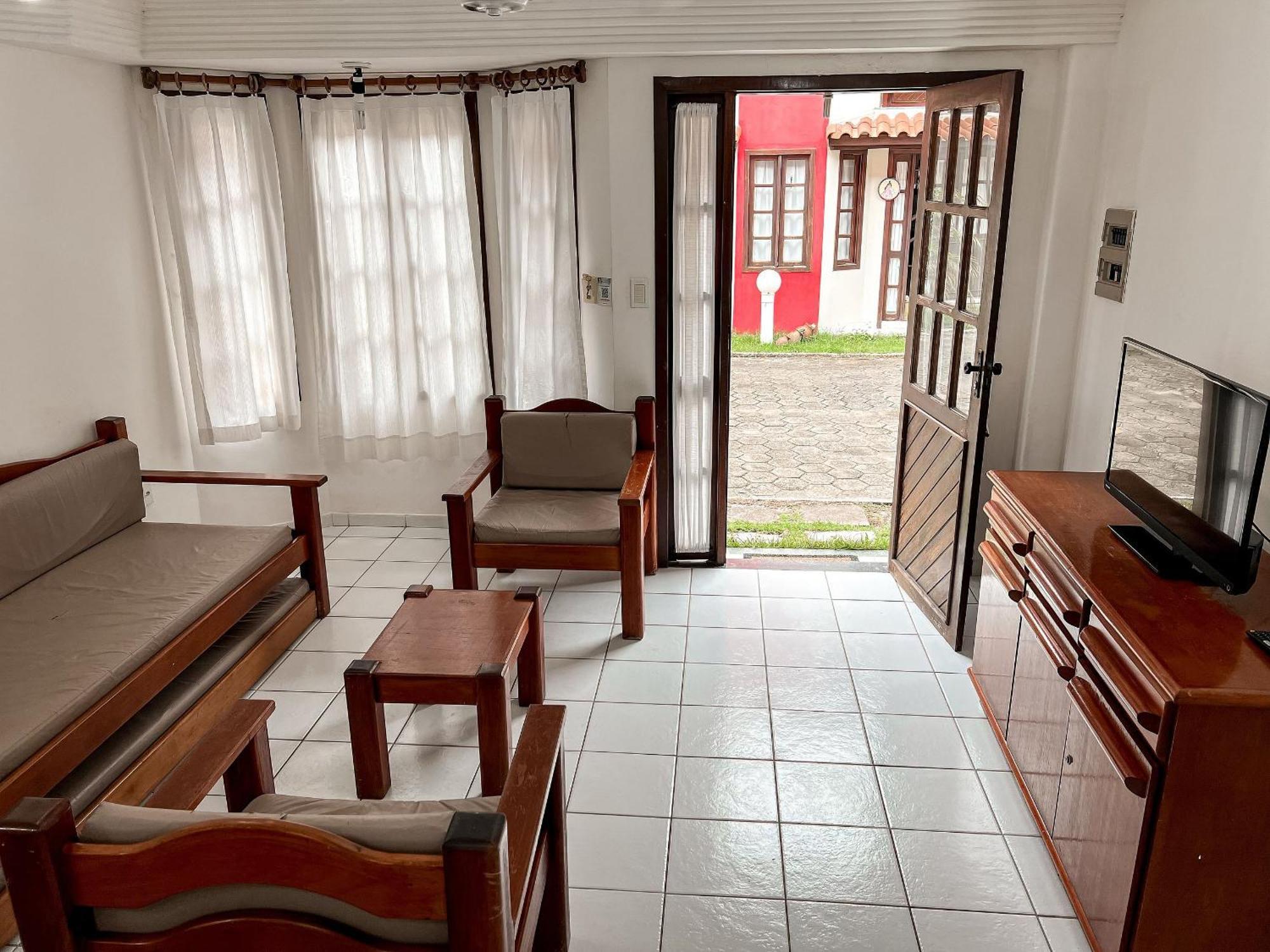 Residencial Taperapua: Beachfront With Pool And High-speed Internet Porto Seguro