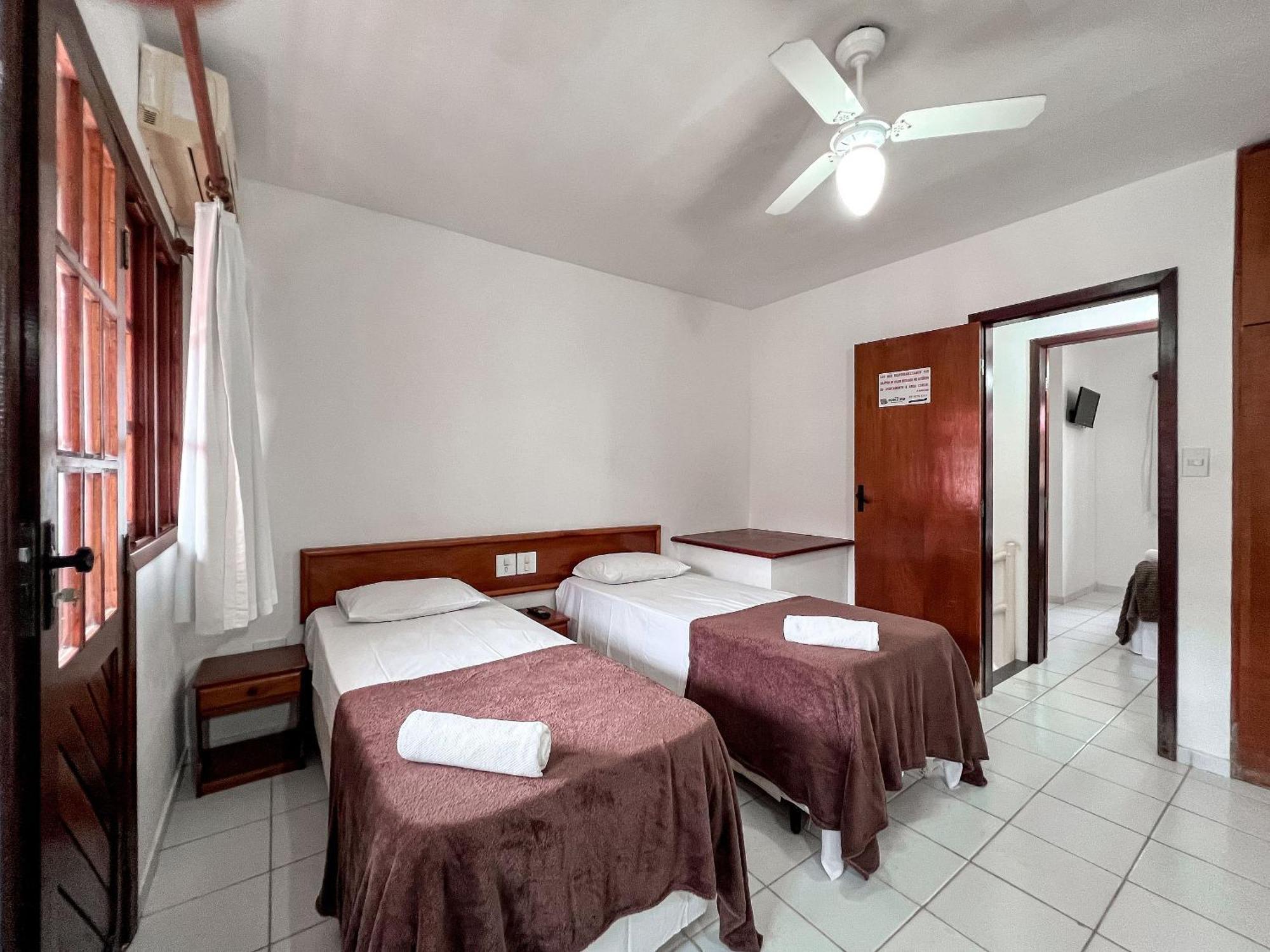 Residencial Taperapua: Beachfront With Pool And High-speed Internet Porto Seguro